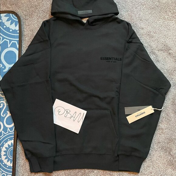 FOG - Fear of God Essentials Stretch Limo Hoodie - (READ DESCRIPTION) - Picture 1 of 11